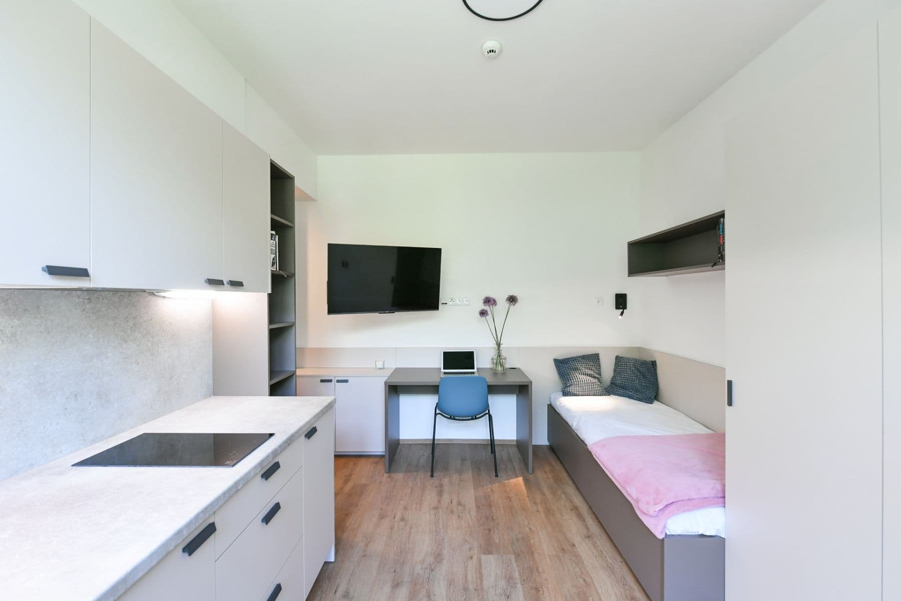 Prenájom bytu 1-izbový 19 m², Na Ostrůvku, Praha, Praha Prenájom bytu 1-izbový 19 m², Na Ostrůvku, Praha, Praha