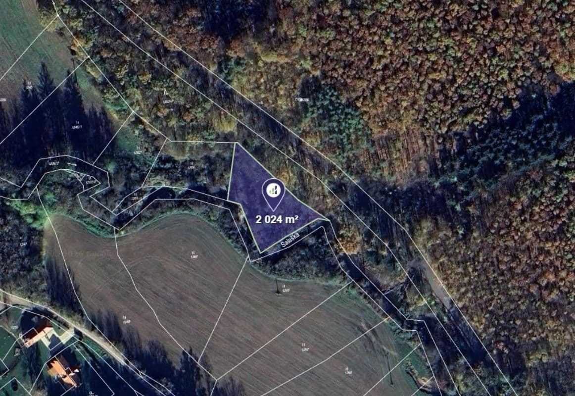 Predaj pozemku 2.024 m², Velehrad, Zlínský kraj Predaj pozemku 2.024 m², Velehrad, Zlínský kraj