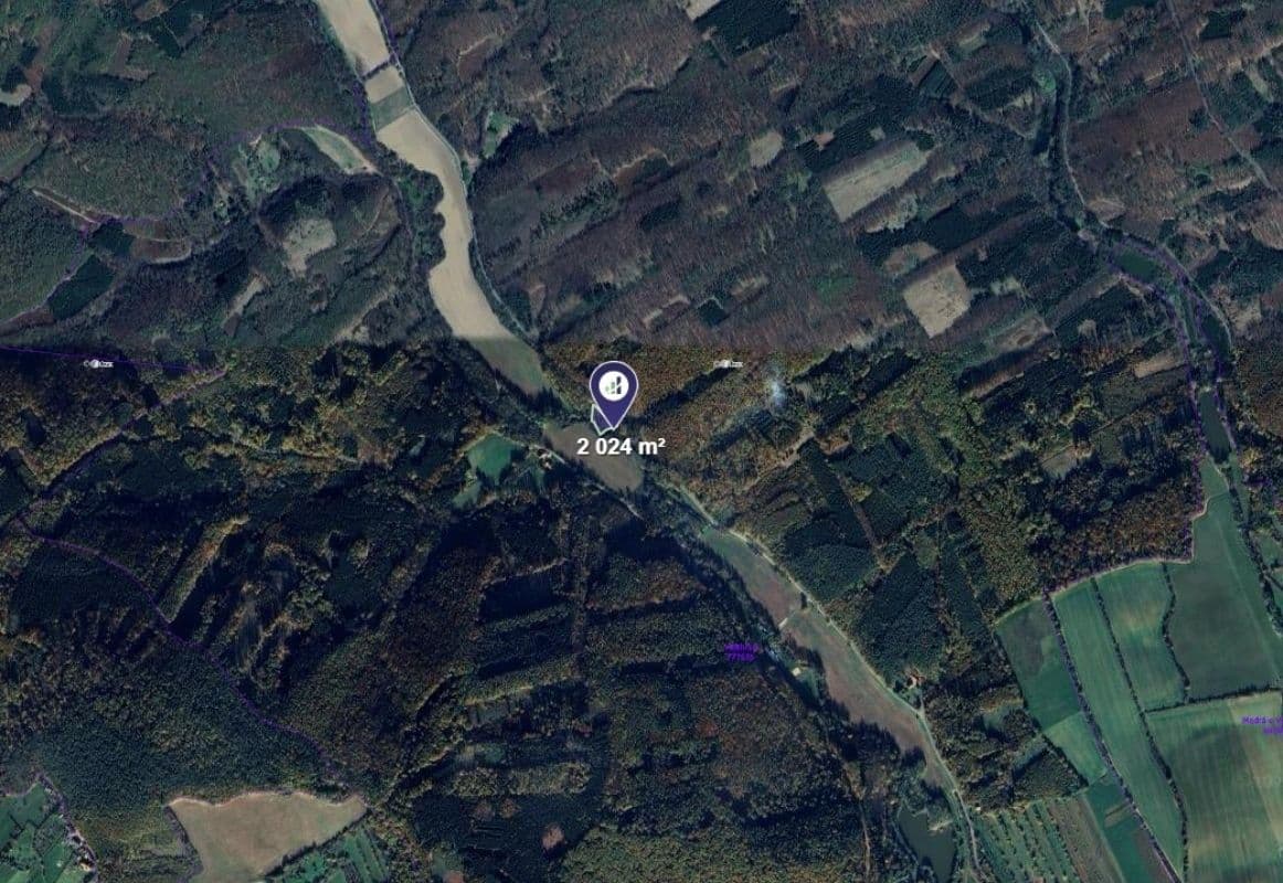 Predaj pozemku 2.024 m², Velehrad, Zlínský kraj Predaj pozemku 2.024 m², Velehrad, Zlínský kraj