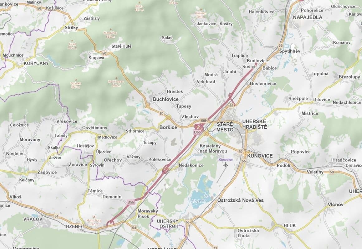 Predaj pozemku 1.758 m², Buchlovice, Zlínský kraj Predaj pozemku 1.758 m², Buchlovice, Zlínský kraj