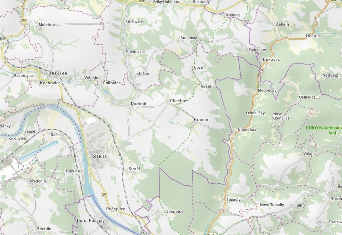 Predaj pozemku 1.380 m², Štětí, Ústecký kraj Predaj pozemku 1.380 m², Štětí, Ústecký kraj