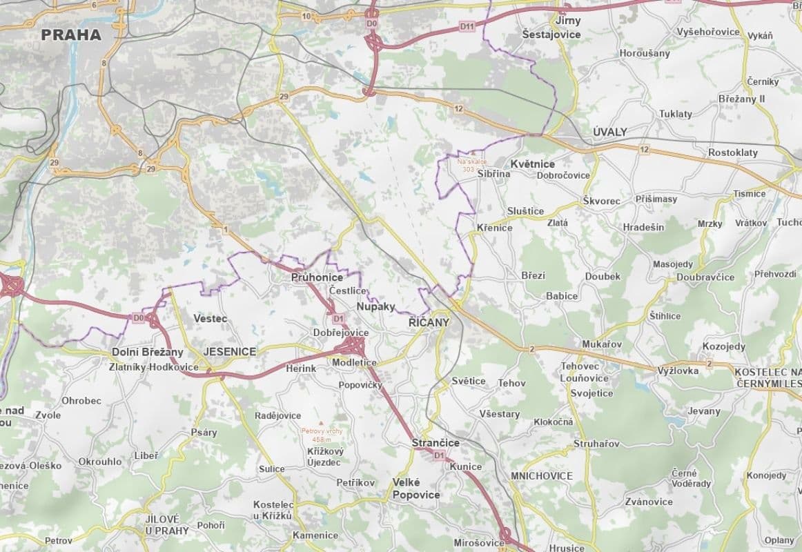 Predaj pozemku 2.178 m², Dobřejovice, Středočeský kraj Predaj pozemku 2.178 m², Dobřejovice, Středočeský kraj