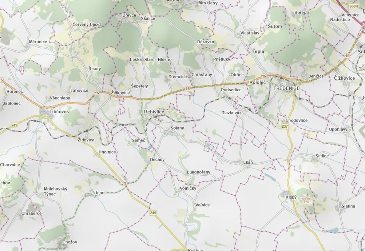 Predaj pozemku 13.165 m², Třebívlice, Ústecký kraj Predaj pozemku 13.165 m², Třebívlice, Ústecký kraj