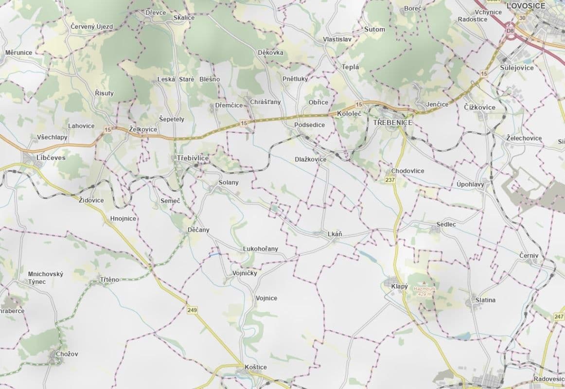 Predaj pozemku 5.730 m², Koštice, Ústecký kraj Predaj pozemku 5.730 m², Koštice, Ústecký kraj