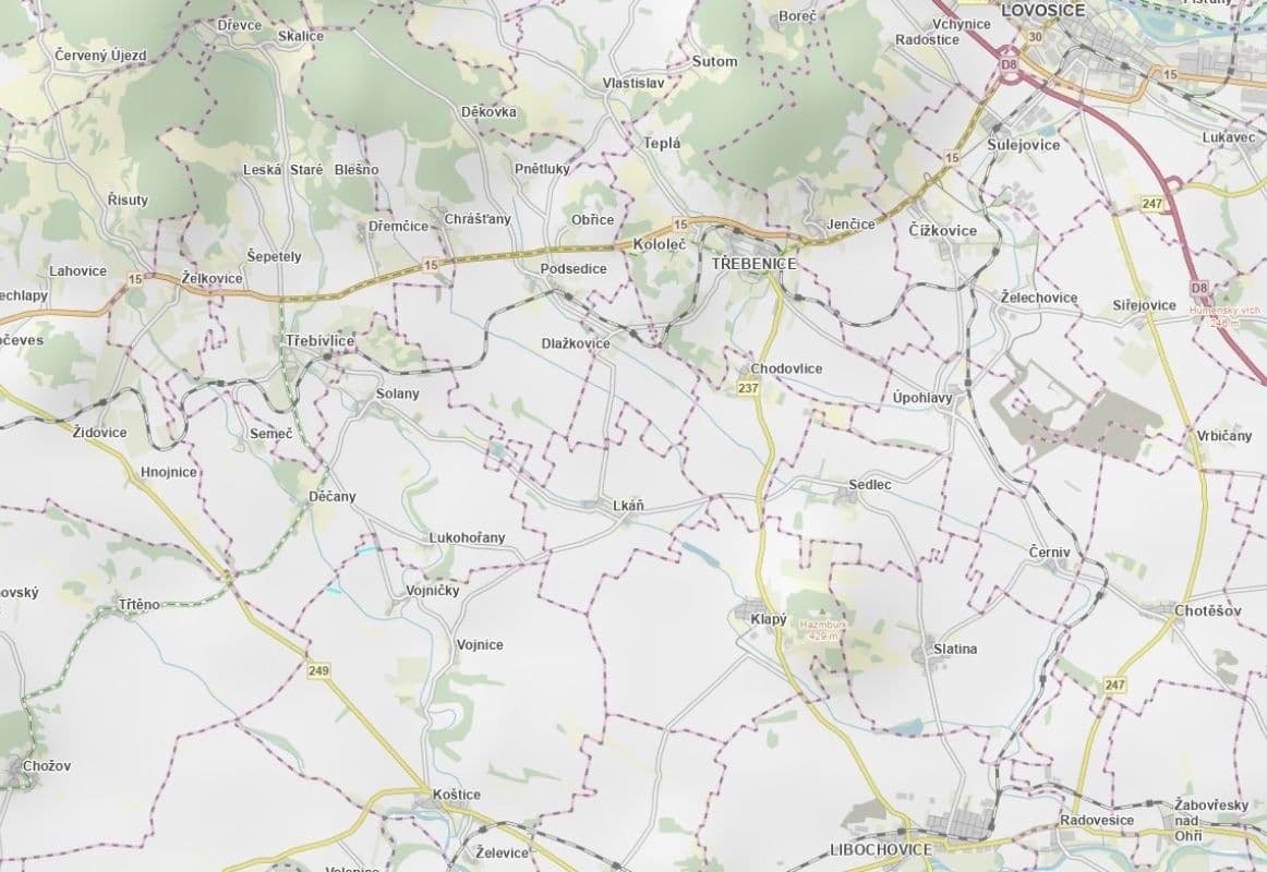 Predaj pozemku 5.229 m², Koštice, Ústecký kraj Predaj pozemku 5.229 m², Koštice, Ústecký kraj