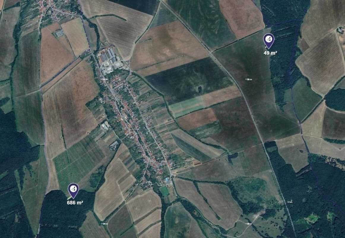 Predaj pozemku 735 m², Horní Němčí, Zlínský kraj Predaj pozemku 735 m², Horní Němčí, Zlínský kraj