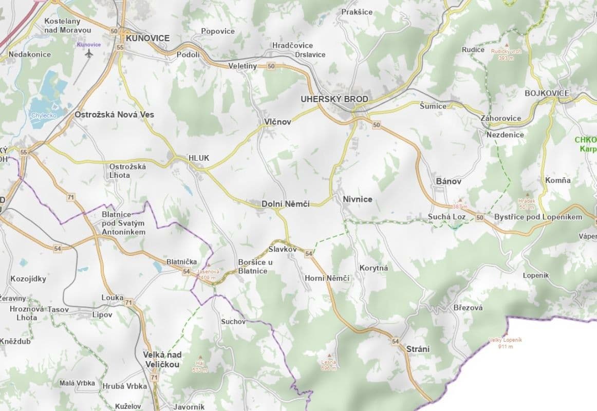 Predaj pozemku 735 m², Horní Němčí, Zlínský kraj Predaj pozemku 735 m², Horní Němčí, Zlínský kraj