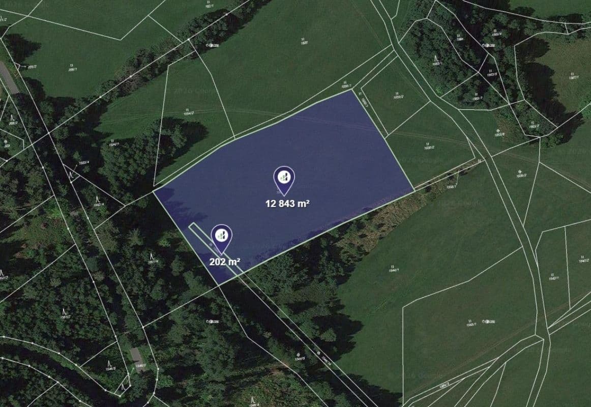 Predaj pozemku 12.944 m², Chuchelna, Liberecký kraj Predaj pozemku 12.944 m², Chuchelna, Liberecký kraj