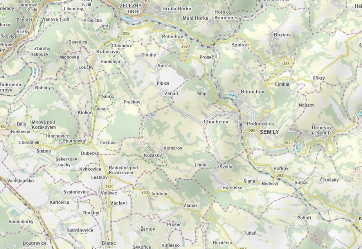 Predaj pozemku 12.944 m², Chuchelna, Liberecký kraj Predaj pozemku 12.944 m², Chuchelna, Liberecký kraj