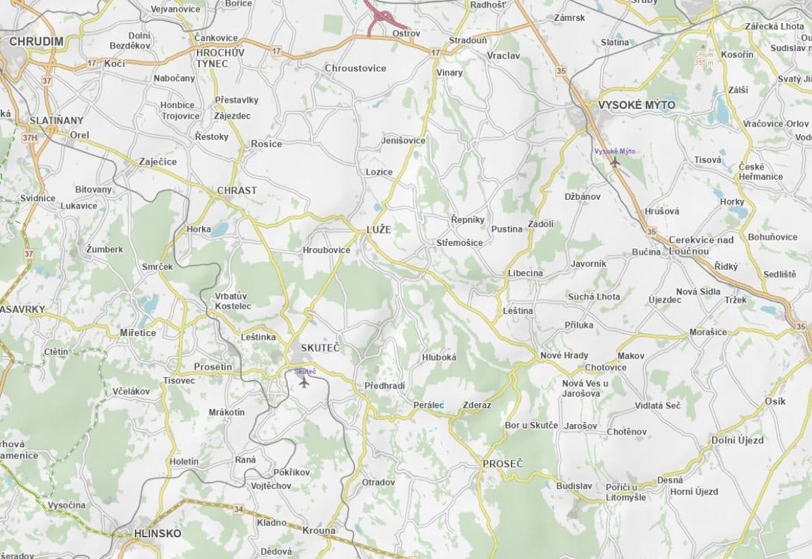 Predaj pozemku 12.661 m², Perálec, Pardubický kraj Predaj pozemku 12.661 m², Perálec, Pardubický kraj