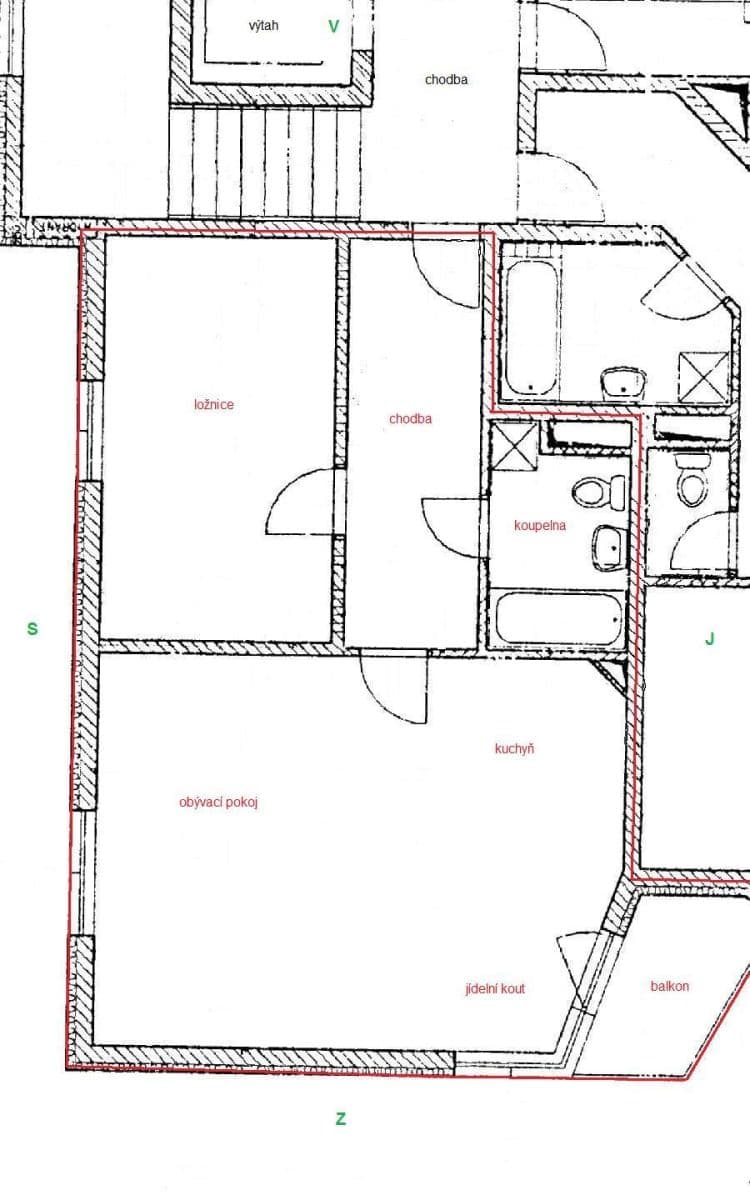 Predaj bytu 2-izbový 57 m², Okrová, Náchod, Královéhradecký kraj Predaj bytu 2-izbový 57 m², Okrová, Náchod, Královéhradecký kraj