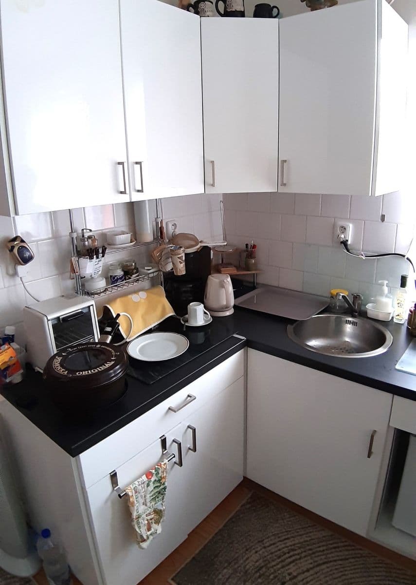 Prenájom bytu 1-izbový 25 m², Pod Sychrovem Ⅰ, Praha, Praha Prenájom bytu 1-izbový 25 m², Pod Sychrovem Ⅰ, Praha, Praha