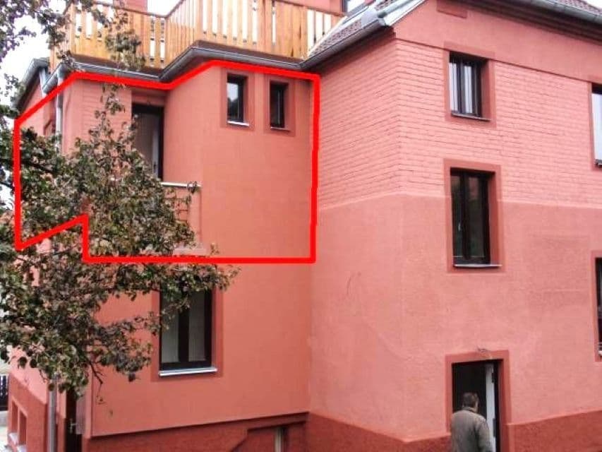Prenájom bytu 1-izbový 25 m², Pod Sychrovem Ⅰ, Praha, Praha Prenájom bytu 1-izbový 25 m², Pod Sychrovem Ⅰ, Praha, Praha
