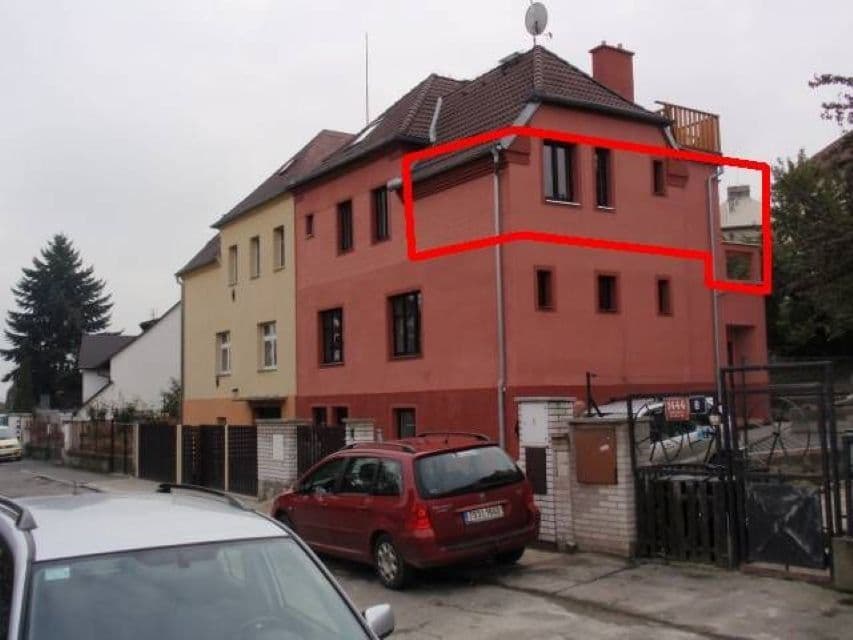 Prenájom bytu 1-izbový 25 m², Pod Sychrovem Ⅰ, Praha, Praha Prenájom bytu 1-izbový 25 m², Pod Sychrovem Ⅰ, Praha, Praha