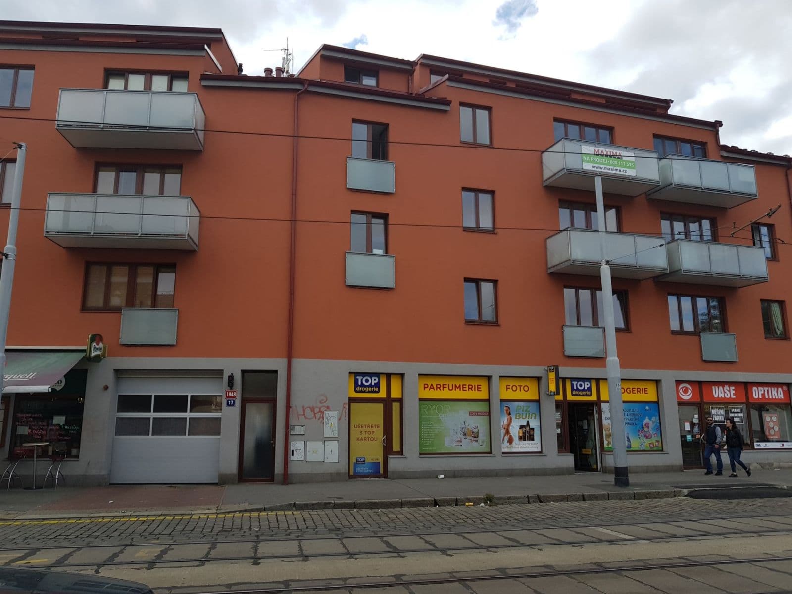 Prenájom bytu 2-izbový 42 m², Klapkova, Praha, Praha Prenájom bytu 2-izbový 42 m², Klapkova, Praha, Praha