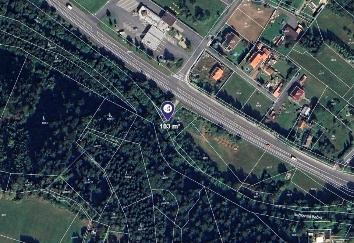 Predaj pozemku 1.646 m², Horní Bečva, Zlínský kraj Predaj pozemku 1.646 m², Horní Bečva, Zlínský kraj