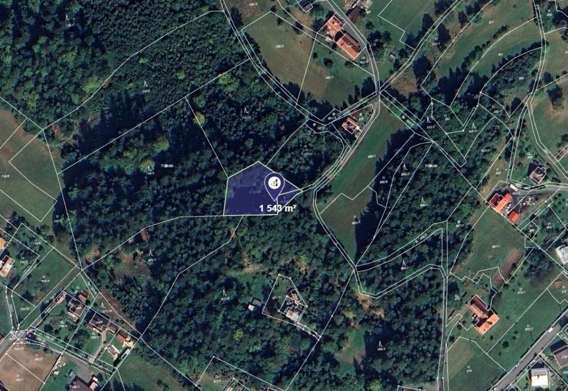Predaj pozemku 1.646 m², Horní Bečva, Zlínský kraj Predaj pozemku 1.646 m², Horní Bečva, Zlínský kraj