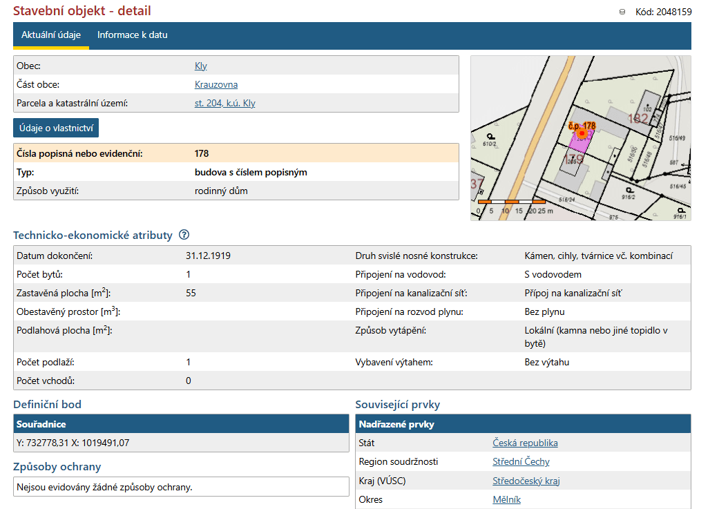 Predaj domu 55 m², pozemek 335 m², Kly, Středočeský kraj Predaj domu 55 m², pozemek 335 m², Kly, Středočeský kraj