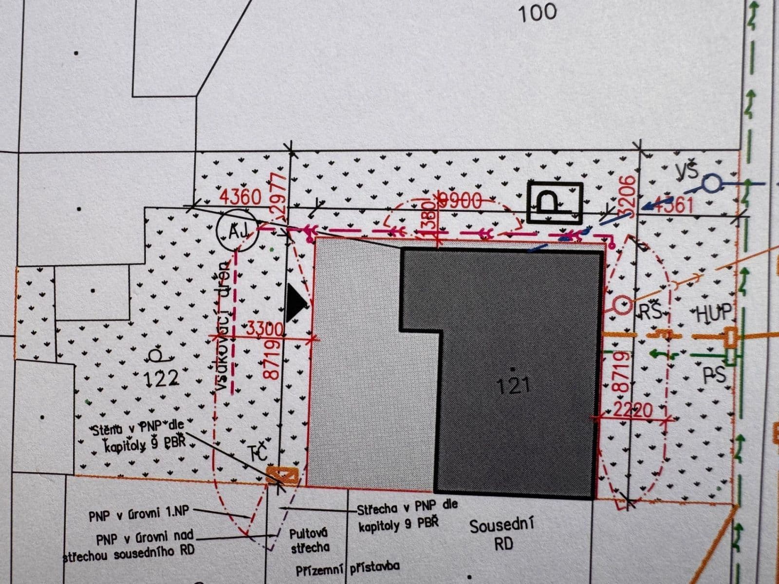 Predaj pozemku 294 m², Jezdovická, Praha, Praha Predaj pozemku 294 m², Jezdovická, Praha, Praha