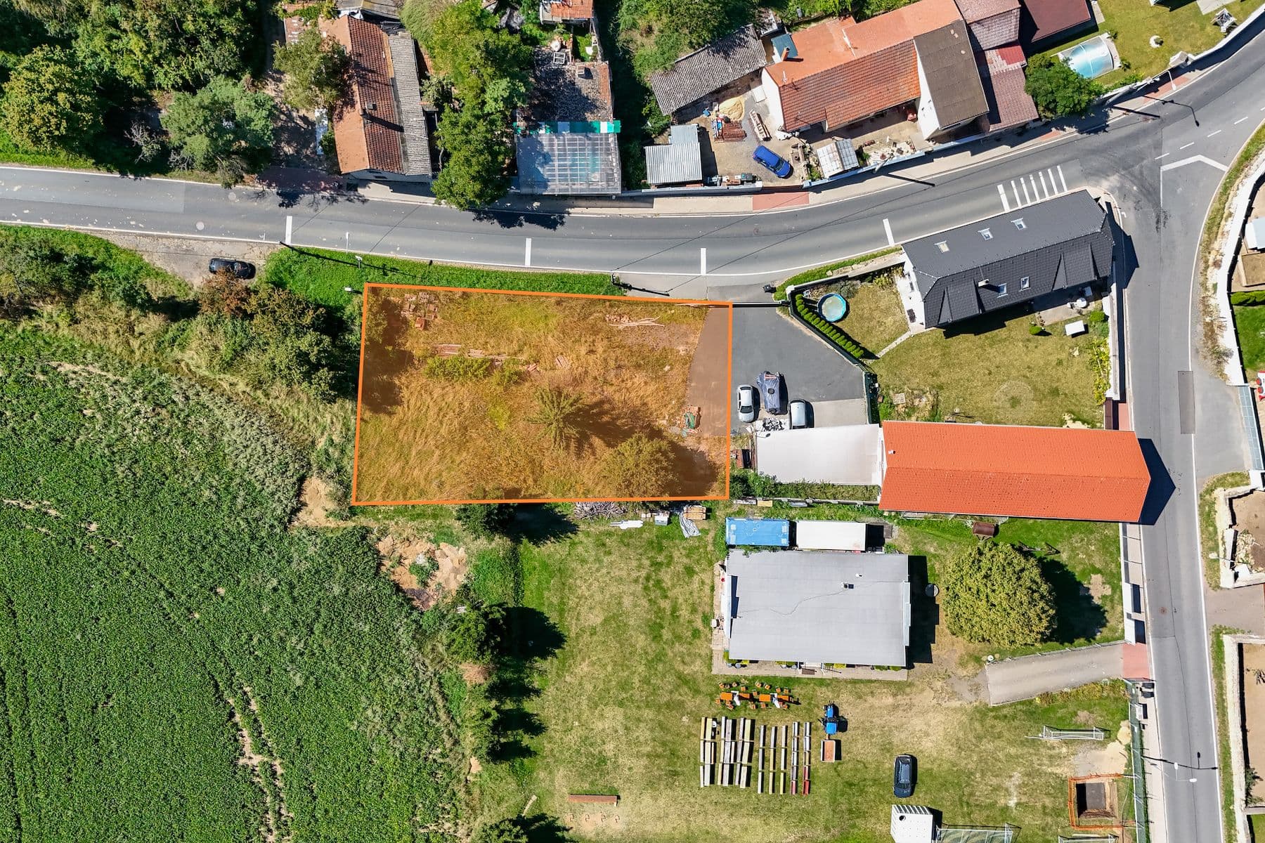 Predaj pozemku 806 m², Vykáň, Středočeský kraj Predaj pozemku 806 m², Vykáň, Středočeský kraj
