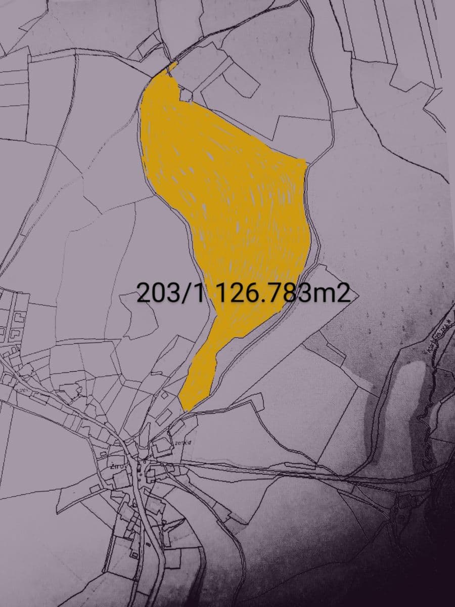 Predaj pozemku 126.783 m², Žirov, Kraj Vysočina Predaj pozemku 126.783 m², Žirov, Kraj Vysočina