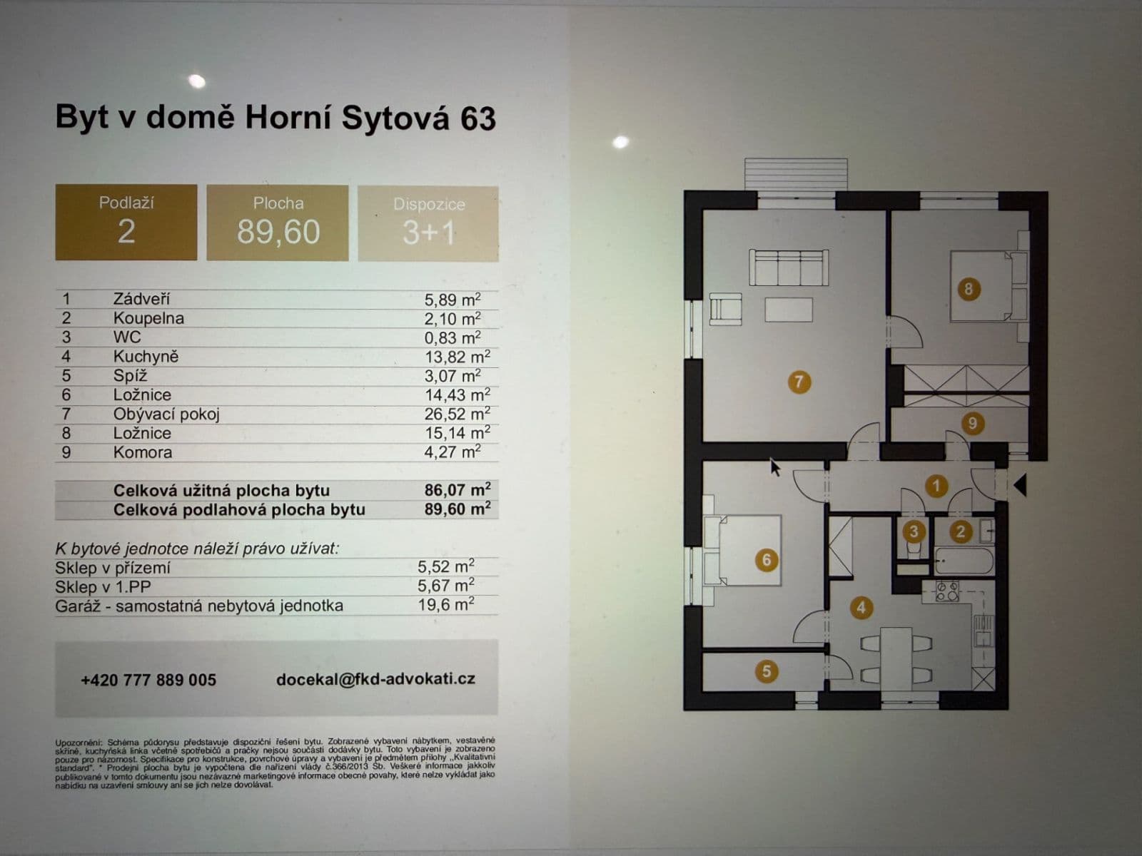 Predaj bytu 3-izbový 90 m², Víchová nad Jizerou, Liberecký kraj Predaj bytu 3-izbový 90 m², Víchová nad Jizerou, Liberecký kraj