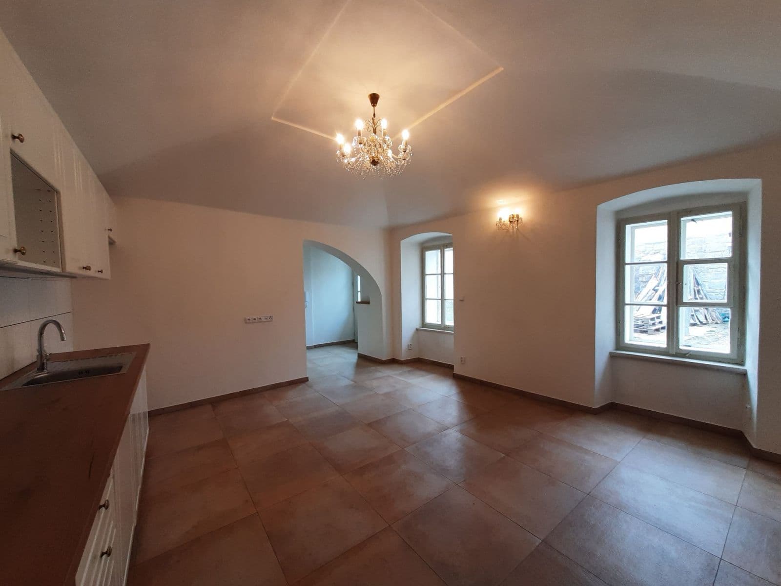 Prenájom bytu 1-izbový 51 m², Chržínská, Velvary, Středočeský kraj Prenájom bytu 1-izbový 51 m², Chržínská, Velvary, Středočeský kraj