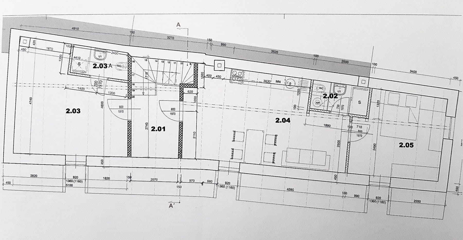 Prenájom bytu 2-izbový 83 m², Chržínská, Velvary, Středočeský kraj Prenájom bytu 2-izbový 83 m², Chržínská, Velvary, Středočeský kraj