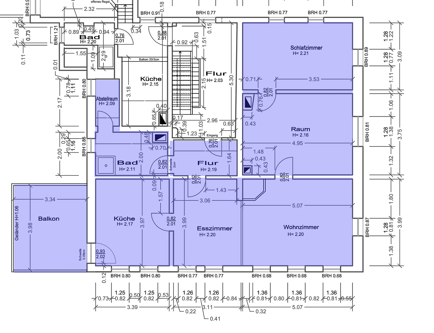 Prenájom bytu 3-izbový 90 m², Mäverstr. 1, Clausthal-Zellerfeld, Dolné Sasko Prenájom bytu 3-izbový 90 m², Mäverstr. 1, Clausthal-Zellerfeld, Dolné Sasko