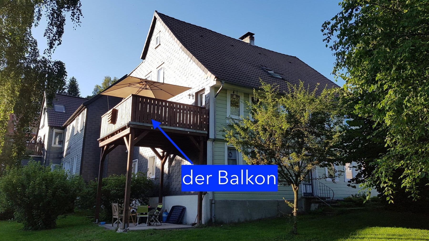 Prenájom bytu 3-izbový 90 m², Mäverstr. 1, Clausthal-Zellerfeld, Dolné Sasko Prenájom bytu 3-izbový 90 m², Mäverstr. 1, Clausthal-Zellerfeld, Dolné Sasko