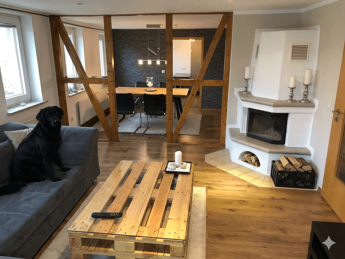 Prenájom bytu 3-izbový 90 m², Mäverstr. 1, Clausthal-Zellerfeld, Dolné Sasko Prenájom bytu 3-izbový 90 m², Mäverstr. 1, Clausthal-Zellerfeld, Dolné Sasko