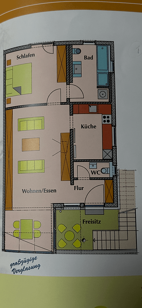 Predaj bytu 2-izbový 80 m², Spitalgraben 13a, Amberg, Bavorsko Predaj bytu 2-izbový 80 m², Spitalgraben 13a, Amberg, Bavorsko
