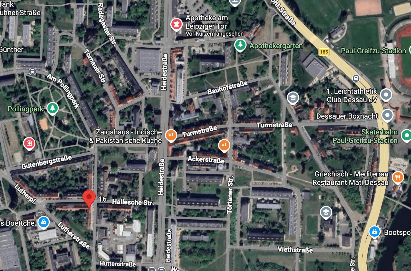 Prenájom bytu 4-izbový 95 m², Bernburgerstraße 16, Dessau-Roßlau, Sasko-Anhaltsko Prenájom bytu 4-izbový 95 m², Bernburgerstraße 16, Dessau-Roßlau, Sasko-Anhaltsko