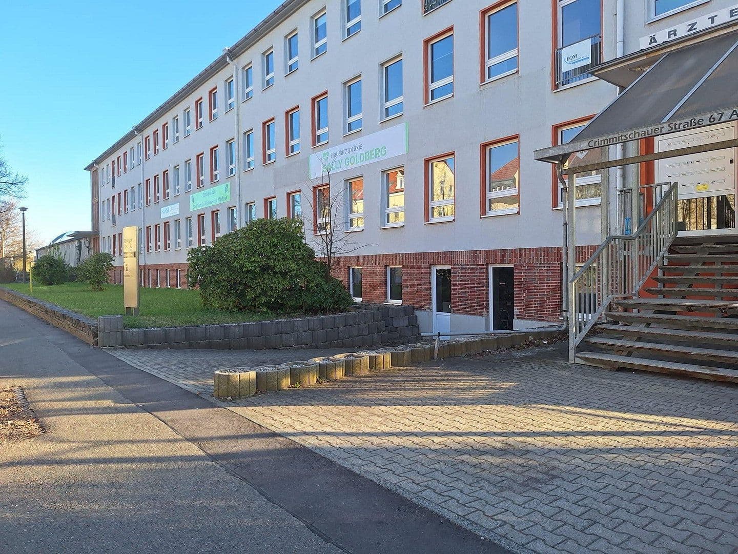 Prenájom kancelárie 2.016 m², Cimmitzschauer Stasse 67 a, Zwickau, Sasko Prenájom kancelárie 2.016 m², Cimmitzschauer Stasse 67 a, Zwickau, Sasko