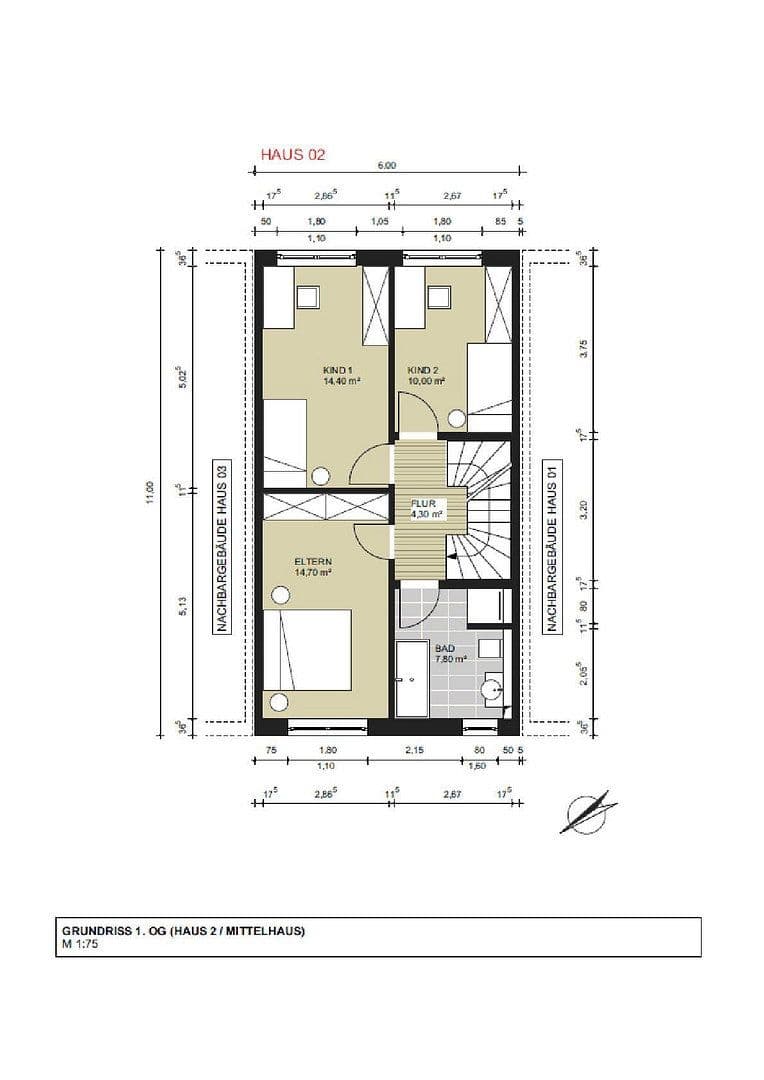 Predaj domu 144 m², pozemek 195 m², Ernst-Pasqué-Str. 23, Alsbach-Hähnlein, Hesensko Predaj domu 144 m², pozemek 195 m², Ernst-Pasqué-Str. 23, Alsbach-Hähnlein, Hesensko