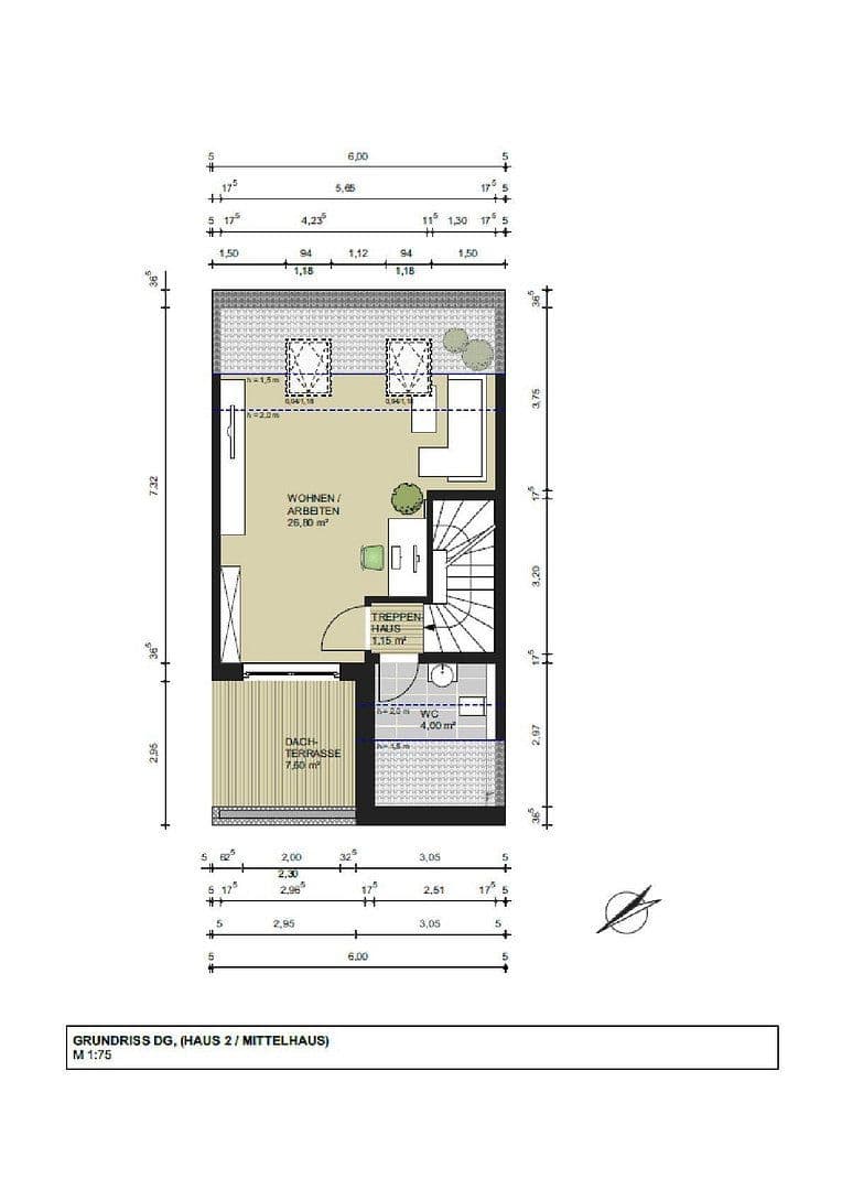 Predaj domu 144 m², pozemek 195 m², Ernst-Pasqué-Str. 23, Alsbach-Hähnlein, Hesensko Predaj domu 144 m², pozemek 195 m², Ernst-Pasqué-Str. 23, Alsbach-Hähnlein, Hesensko