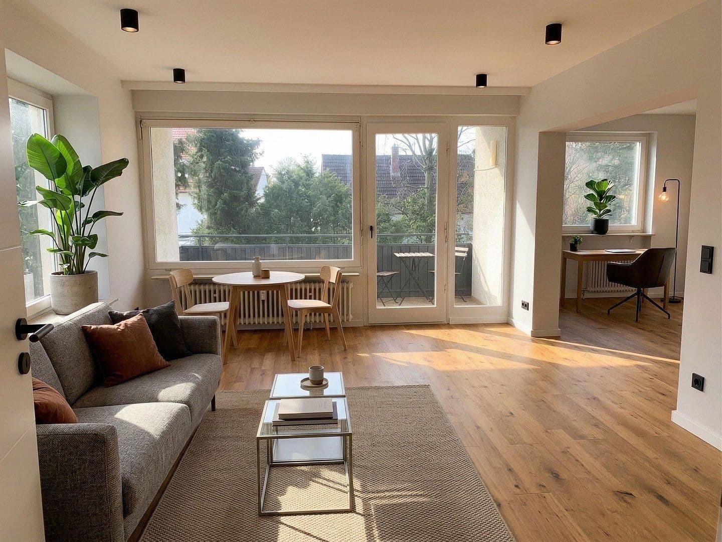 Prenájom bytu 2-izbový 60 m², Frankfurt-Zeilsheim, Hesensko Prenájom bytu 2-izbový 60 m², Frankfurt-Zeilsheim, Hesensko