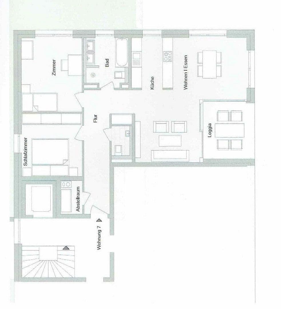 Predaj bytu 3-izbový 95 m², Baden-Baden, Bádensko-Wurttembersko Predaj bytu 3-izbový 95 m², Baden-Baden, Bádensko-Wurttembersko