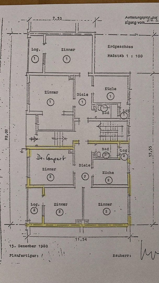 Predaj bytu 3-izbový 82 m², Mannheim OT Lindenhof, Bádensko-Wurttembersko Predaj bytu 3-izbový 82 m², Mannheim OT Lindenhof, Bádensko-Wurttembersko