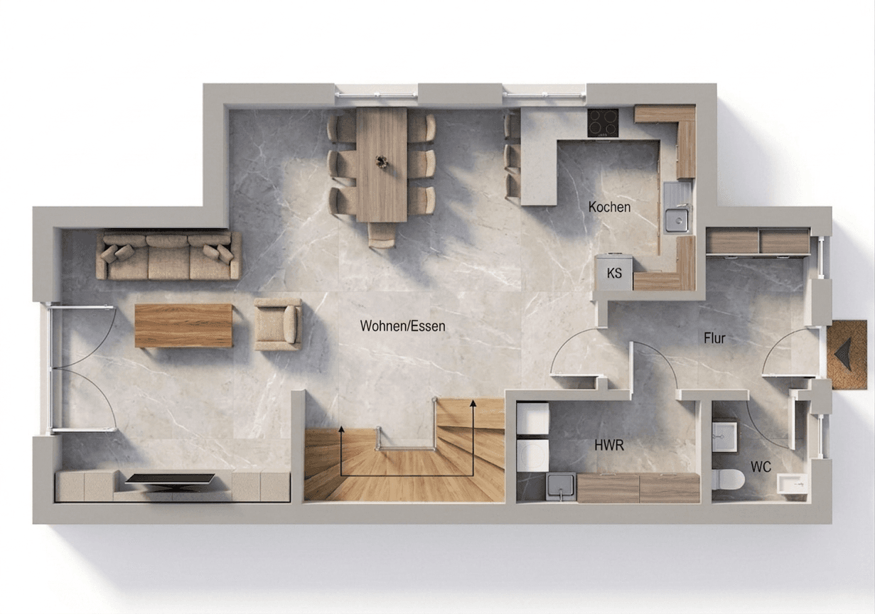 Prenájom domu 135 m², pozemek 275 m², Zum Wiesengraben 27, Jesewitz, Sasko Prenájom domu 135 m², pozemek 275 m², Zum Wiesengraben 27, Jesewitz, Sasko