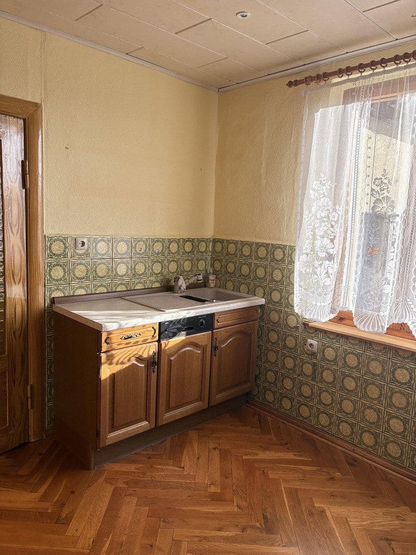 Predaj domu 85 m², pozemek 580 m², Clara-Zetkin-Straße 13, Tribsees, Meklenbursko-Predpomoransko Predaj domu 85 m², pozemek 580 m², Clara-Zetkin-Straße 13, Tribsees, Meklenbursko-Predpomoransko