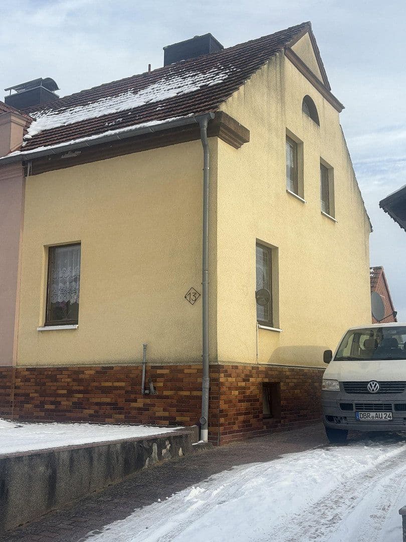 Predaj domu 85 m², pozemek 580 m², Clara-Zetkin-Straße 13, Tribsees, Meklenbursko-Predpomoransko Predaj domu 85 m², pozemek 580 m², Clara-Zetkin-Straße 13, Tribsees, Meklenbursko-Predpomoransko