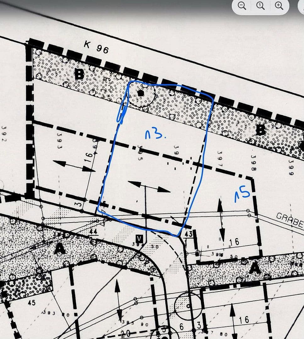 Predaj pozemku 789 m², Brunnenstraße 13, Weidenbach, Porýnie-Falcko Predaj pozemku 789 m², Brunnenstraße 13, Weidenbach, Porýnie-Falcko
