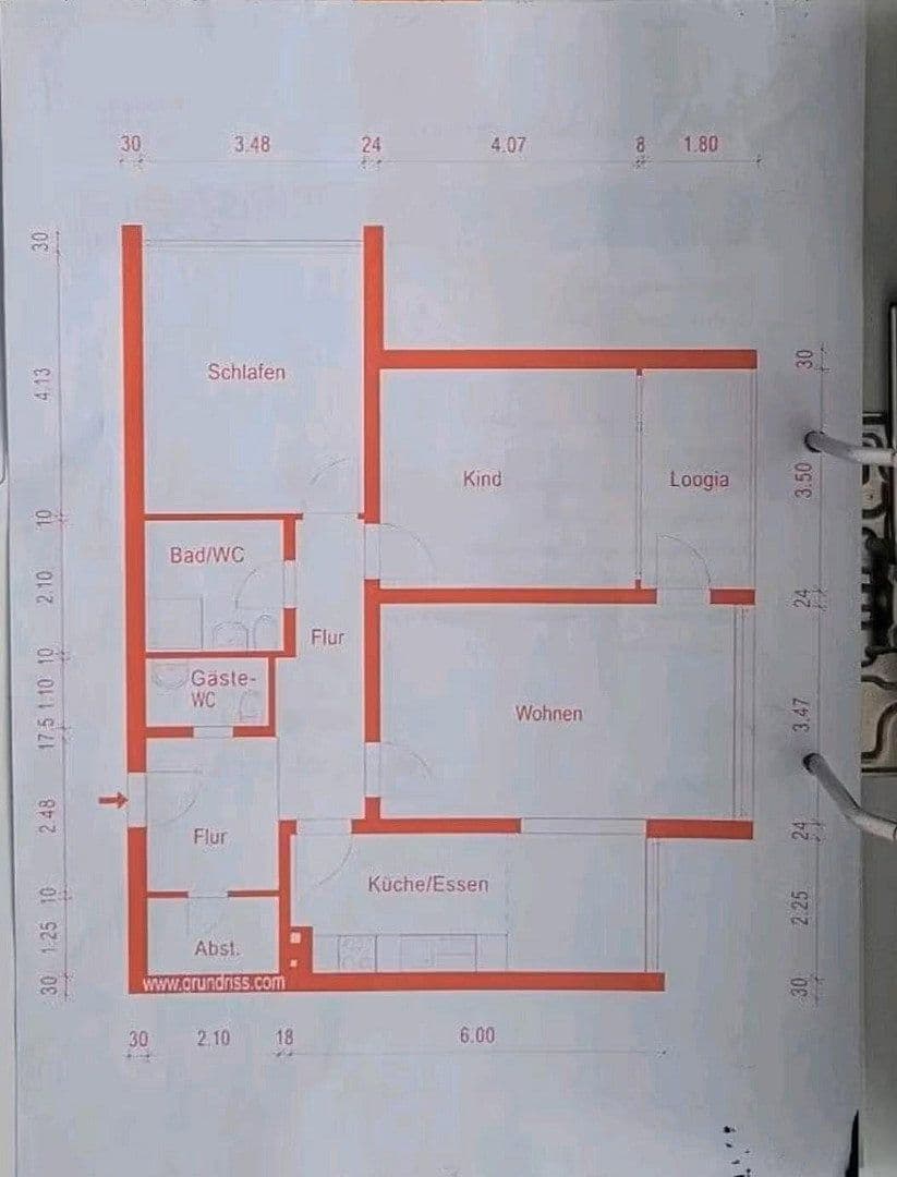 Predaj bytu 3-izbový 85 m², Wolfsburg, Dolné Sasko Predaj bytu 3-izbový 85 m², Wolfsburg, Dolné Sasko