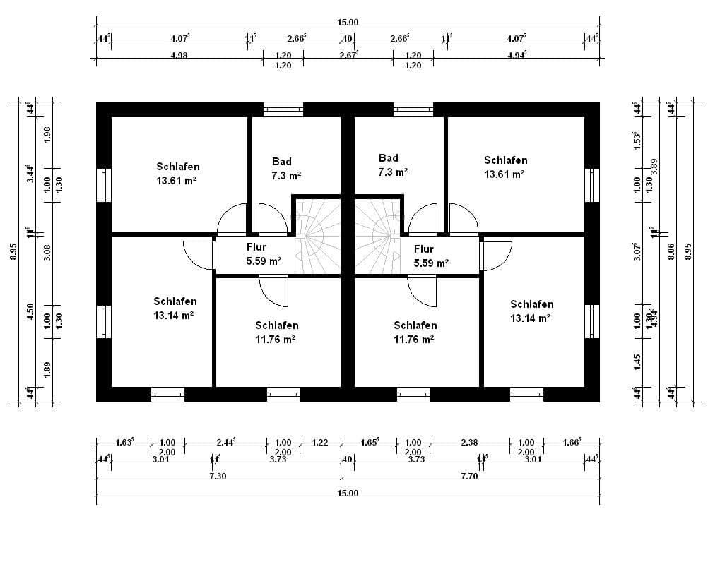 Predaj domu 100 m², pozemek 222 m², Hamburg, Hamburg Predaj domu 100 m², pozemek 222 m², Hamburg, Hamburg