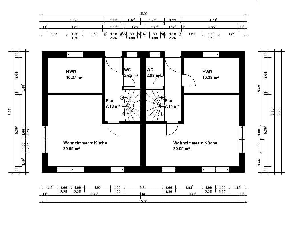 Predaj domu 100 m², pozemek 222 m², Hamburg, Hamburg Predaj domu 100 m², pozemek 222 m², Hamburg, Hamburg