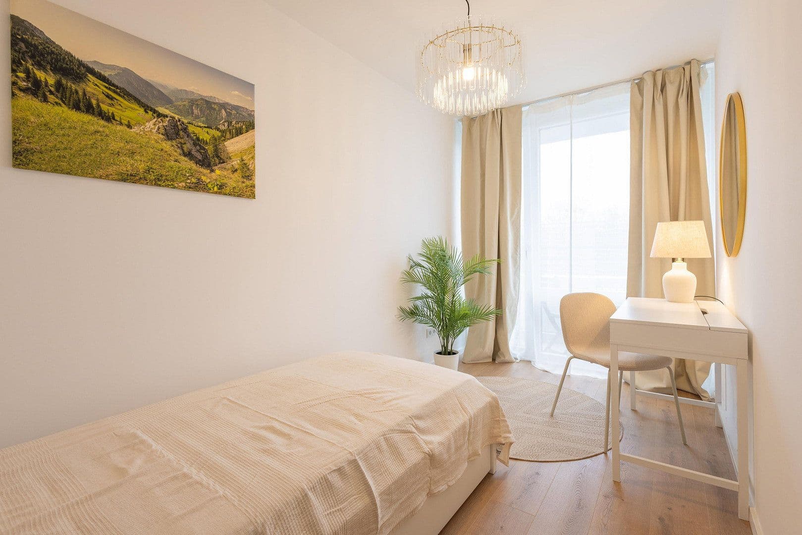 Prenájom bytu 60 m², Freischützstr. 110, München, Bavorsko Prenájom bytu 60 m², Freischützstr. 110, München, Bavorsko