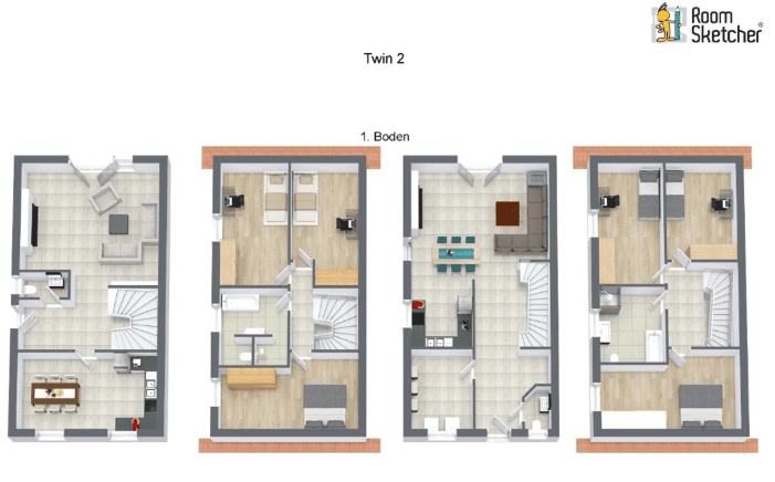 Predaj domu 131 m², pozemek 346 m², TOPLAGE in Bergkamen, Waldsiedlung, Bergkamen, Severné Porýnie - Westfálsko Predaj domu 131 m², pozemek 346 m², TOPLAGE in Bergkamen, Waldsiedlung, Bergkamen, Severné Porýnie - Westfálsko