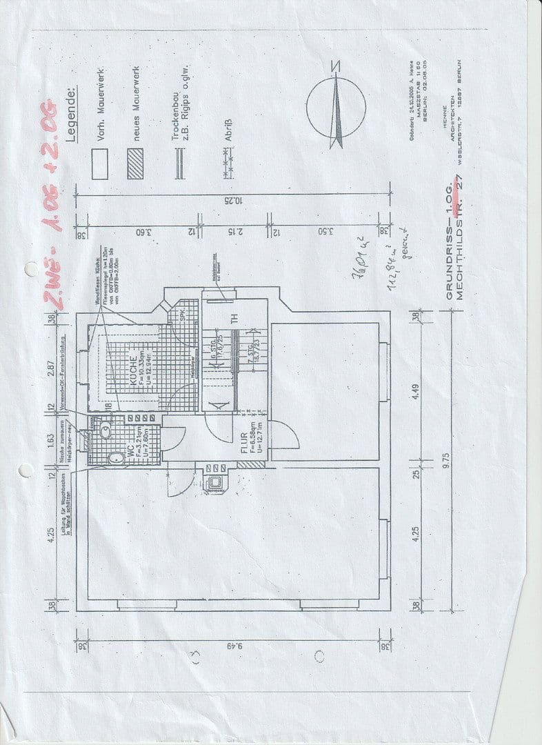 Prenájom domu 192 m², pozemek 525 m², Berlin, Berlín Prenájom domu 192 m², pozemek 525 m², Berlin, Berlín