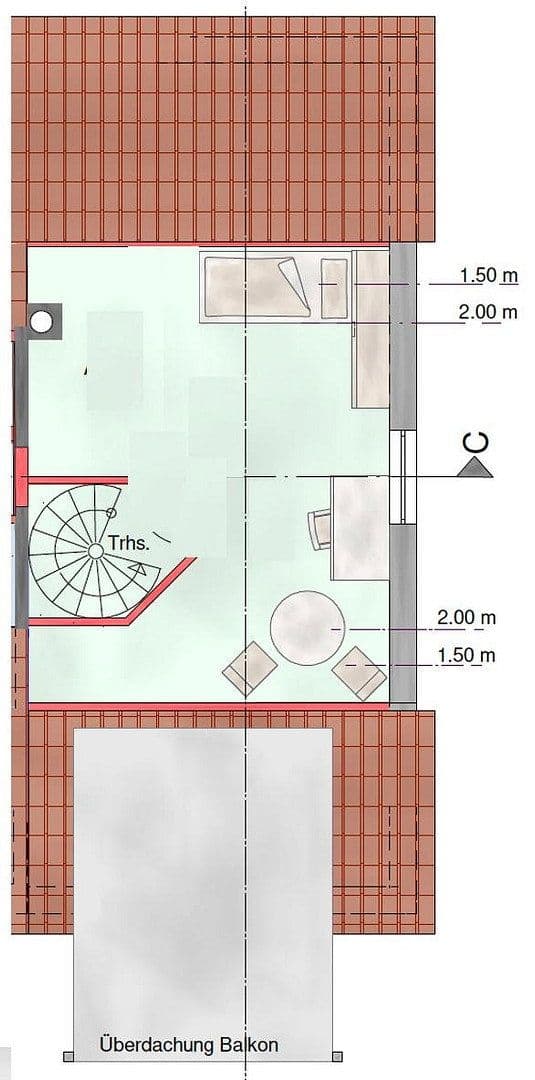 Prenájom bytu 3-izbový 74 m², Crailsheimer Str. 2, Frankenhardt, Bádensko-Wurttembersko Prenájom bytu 3-izbový 74 m², Crailsheimer Str. 2, Frankenhardt, Bádensko-Wurttembersko